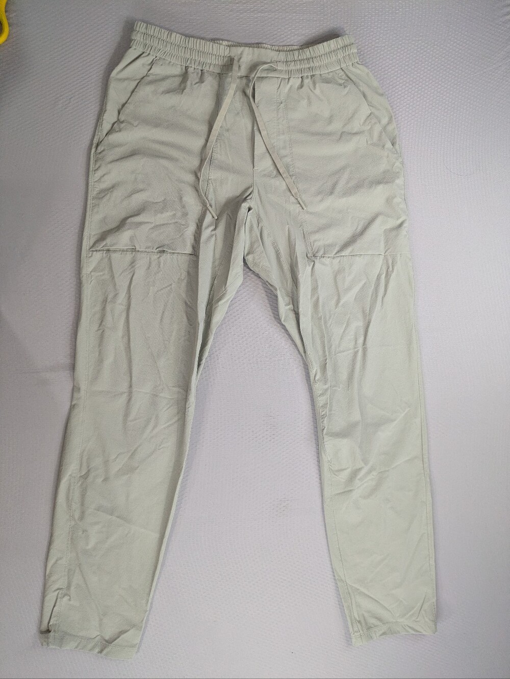 Lululemon Performance ABC Jogger Pants in Blue Warpstreme Men XL Gym